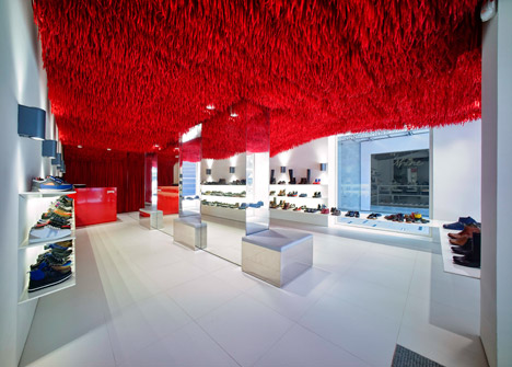 Camper store by Atelier Marko Brajovic Melbourne Australia