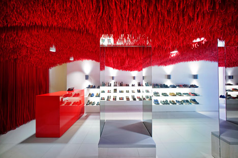 Camper store by Atelier Marko Brajovic Melbourne Australia