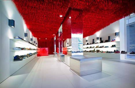 Camper store by Atelier Marko Brajovic Melbourne Australia