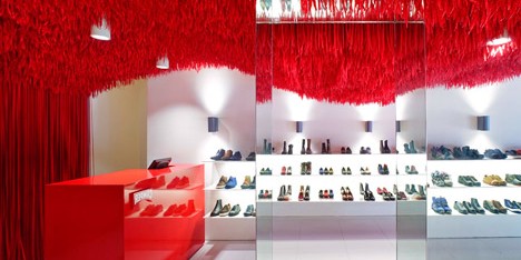 Camper store by Atelier Marko Brajovic Melbourne Australia