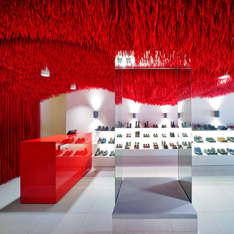 Camper store by Atelier Marko Brajovic Melbourne Australia