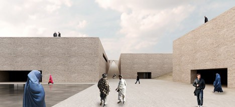 UNESCO Afghanistan Bamiyan Cultural Centre winner