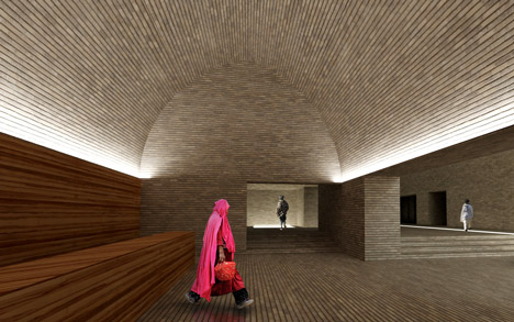 UNESCO Afghanistan Bamiyan Cultural Centre winner