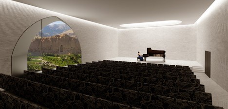 UNESCO Afghanistan Bamiyan Cultural Centre winner