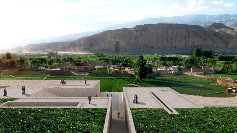 UNESCO Afghanistan Bamiyan Cultural Centre winner