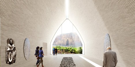 UNESCO Afghanistan Bamiyan Cultural Centre winner