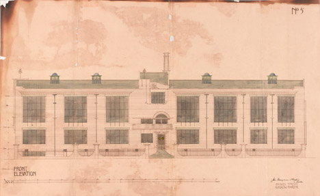 The Glasgow School of Art by Charles Rennie Mackintosh