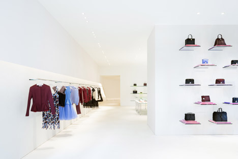 Christopher Kane store London by John Pawson