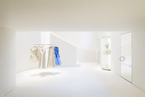 Christopher Kane store London by John Pawson