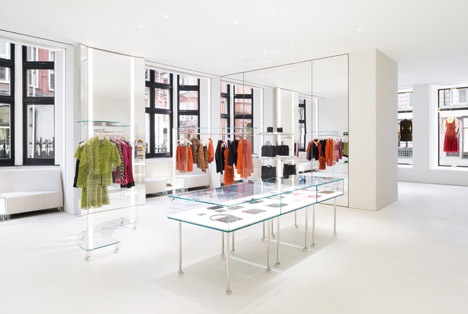 Christopher Kane store London by John Pawson