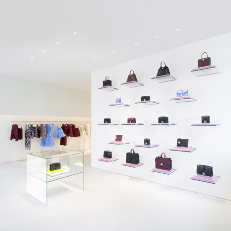 Christopher Kane store London by John Pawson