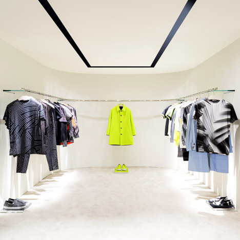 Christopher Kane store London by John Pawson