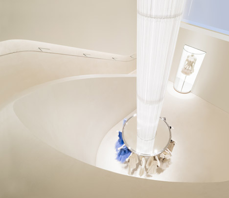 Christopher Kane store London by John Pawson