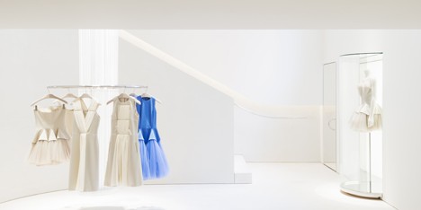 Christopher Kane store London by John Pawson