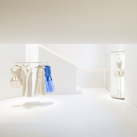 Christopher Kane store London by John Pawson