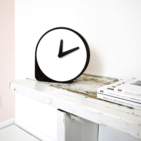 Clork clock by Puik Art