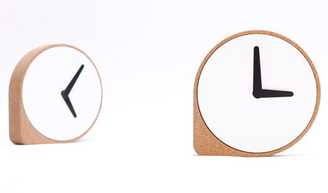 Clork clock by Puik Art