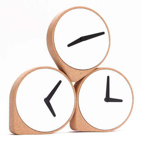 Clork clock by Puik Art