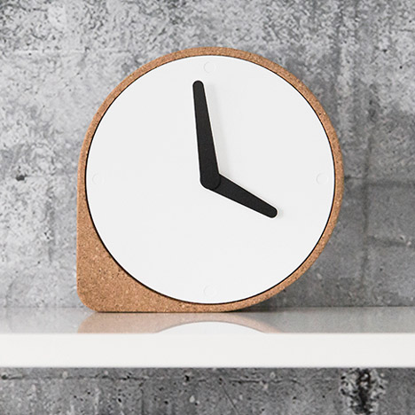 Clork clock by Puik Art
