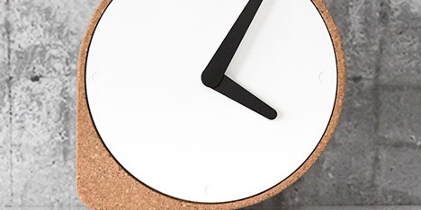 Clork clock by Puik Art