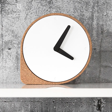 Clork clock by Puik Art