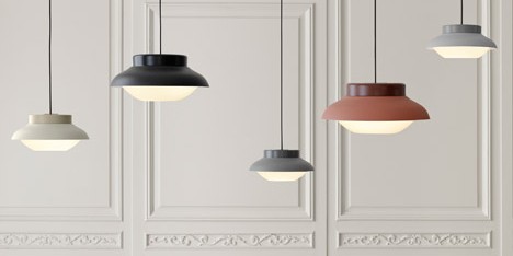 Collar lighting for Gubi by Studio Sebastian Herkner