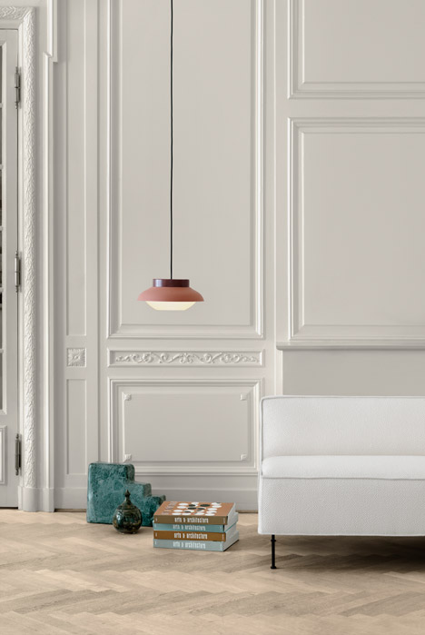 Collar lighting for Gubi by Studio Sebastian Herkner