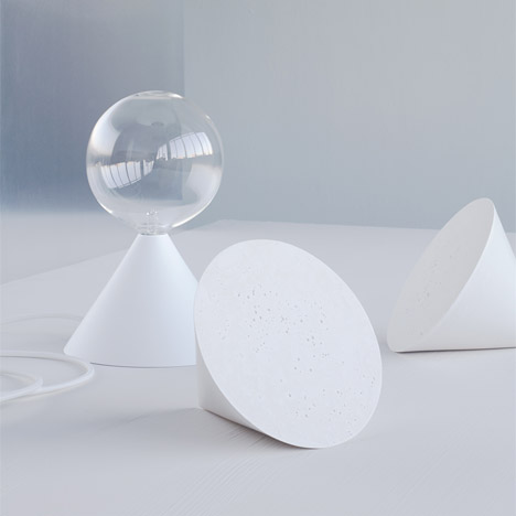 Cone lights at Etage Projects by Studio Vit