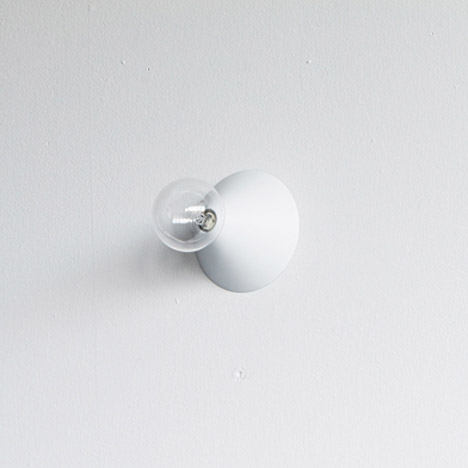 Cone lights at Etage Projects by Studio Vit
