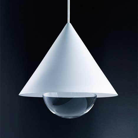 Cone lights at Etage Projects by Studio Vit