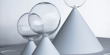 Cone lights at Etage Projects by Studio Vit