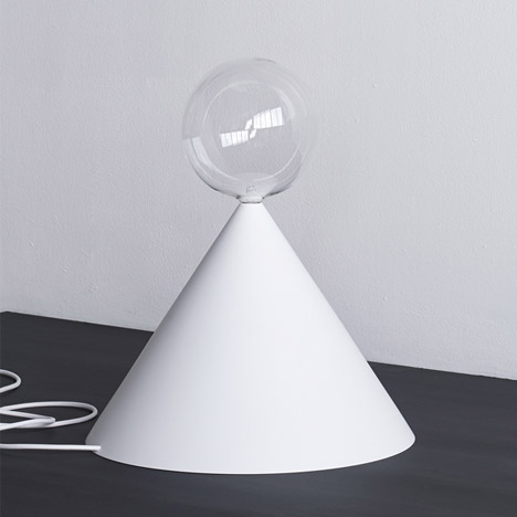 Cone lights at Etage Projects by Studio Vit