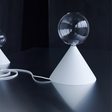 Cone lights at Etage Projects by Studio Vit