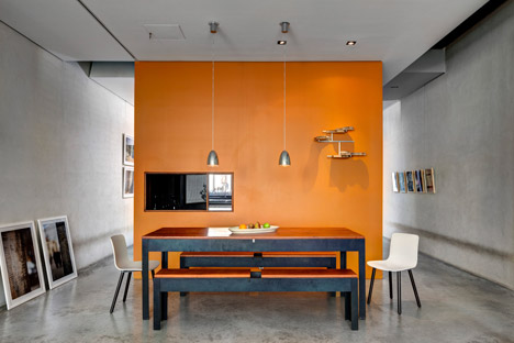 Courtyard House by Philippe Baumann