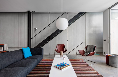 Courtyard House by Philippe Baumann