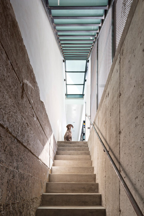 Courtyard House by Philippe Baumann