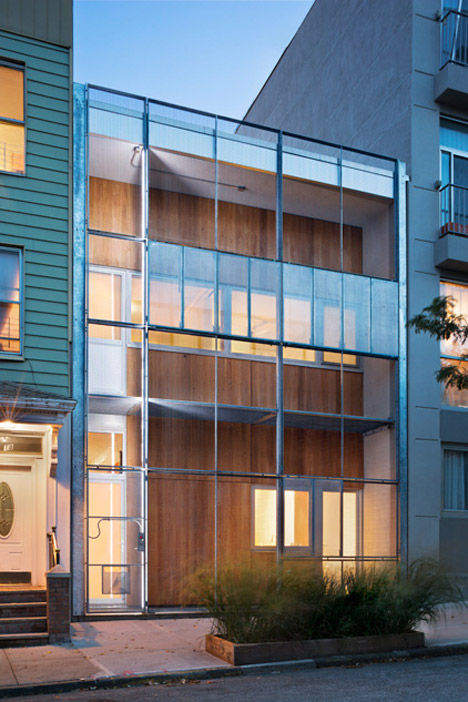 Courtyard House by Philippe Baumann