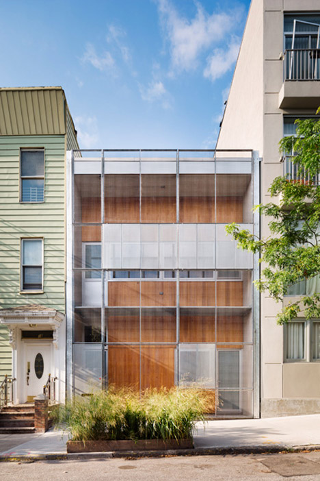Courtyard House by Philippe Baumann