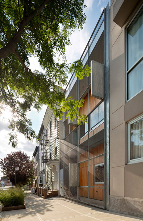 Courtyard House by Philippe Baumann