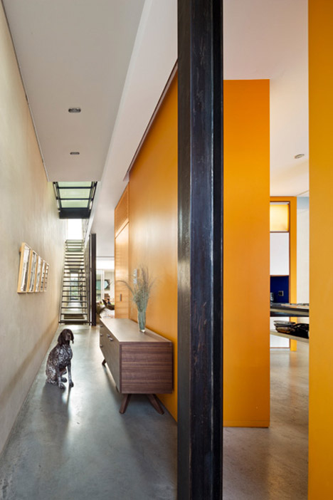 Courtyard House by Philippe Baumann