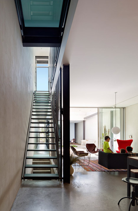 Courtyard House by Philippe Baumann