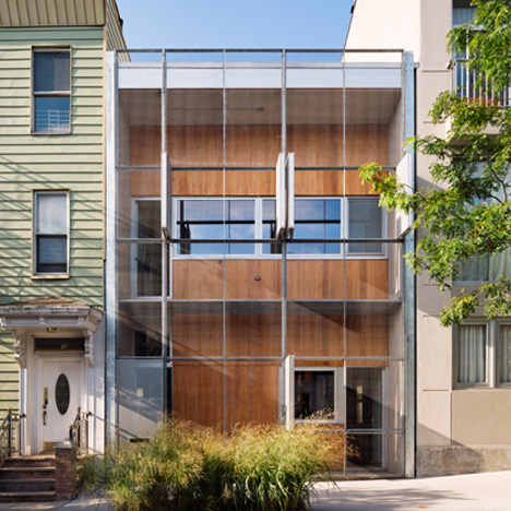 Courtyard House by Philippe Baumann