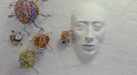 Creep by Radiohead music video directed by Olya Tsoraeva