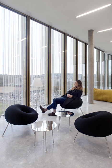 Cultural Center, Media Library and Music and Dance School by Ateliers O-S Architectes