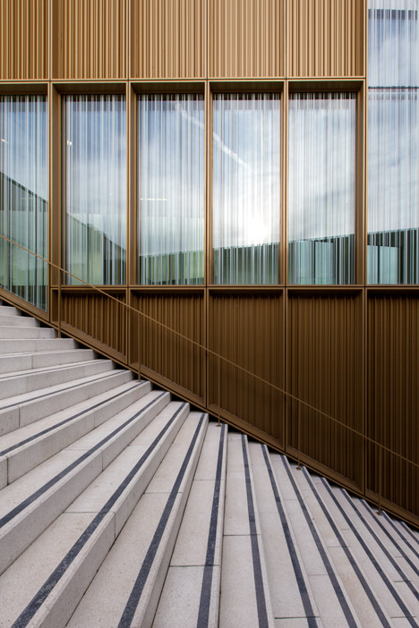 Cultural Center, Media Library and Music and Dance School by Ateliers O-S Architectes