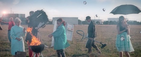 Siska music video by Guillaume Panariello
