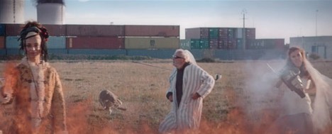 Siska music video by Guillaume Panariello