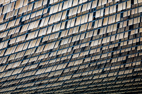 Daiwa Ubiquitous Computing Research Building by Kengo Kuma