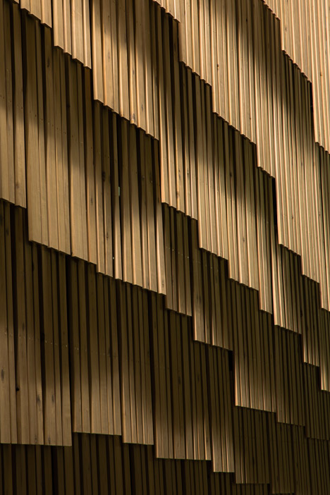 Daiwa Ubiquitous Computing Research Building by Kengo Kuma