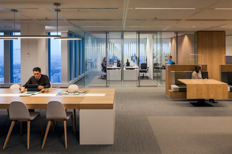 De Rotterdam interior by Studio Makkink & Bey and Group A